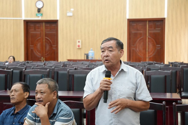 THANH OAI TRIỂN KHAI MỘT SỐ NHIỆM VỤ THỰC HIỆN ĐỀ ÁN SẮP XẾP THÔN, TỔ DÂN PHỐ TRÊN ĐỊA BÀN XÃ- Ảnh 4.