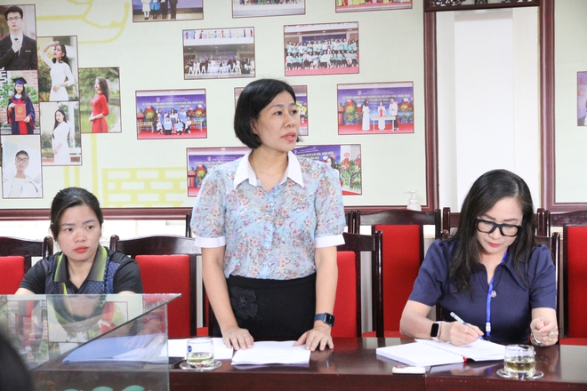 Phường Xuân Phương chủ động kiểm tra, rà soát công tác chuẩn bị Kỳ thi tốt nghiệp THPT năm 2026- Ảnh 6.