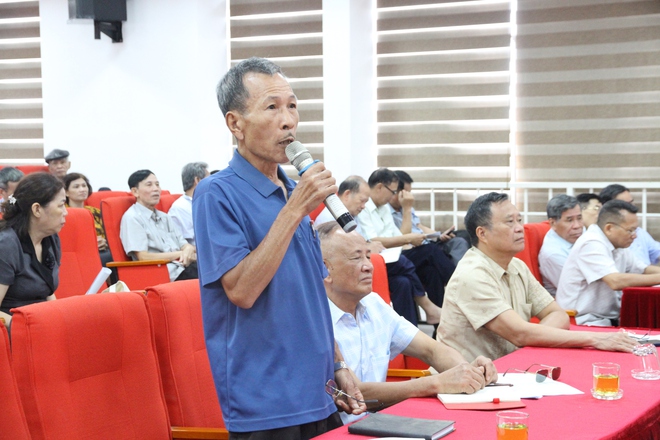Hội nghị tiếp xúc cử tri trước kỳ họp thường lệ giữa năm 2026 HĐND phường Xuân Phương khóa II, nhiệm kỳ 2026 - 2031- Ảnh 7.