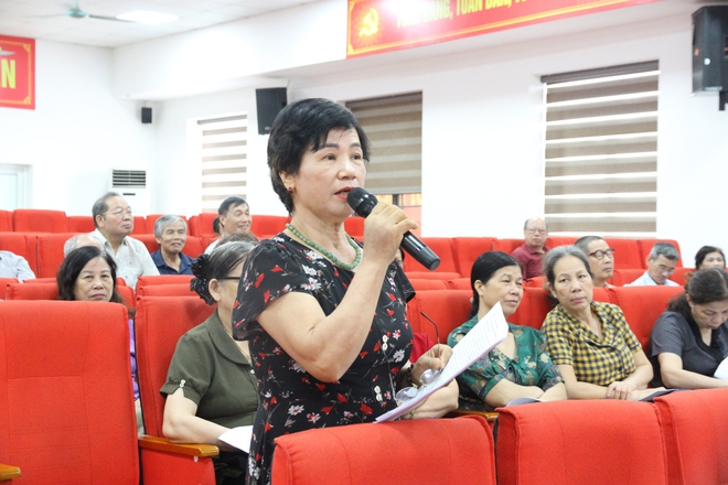 Hội nghị tiếp xúc cử tri trước kỳ họp thường lệ giữa năm 2026 HĐND phường Xuân Phương khóa II, nhiệm kỳ 2026 - 2031- Ảnh 8.