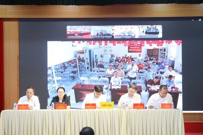 Hội nghị tiếp xúc cử tri trước kỳ họp thường lệ giữa năm 2026 HĐND phường Xuân Phương khóa II, nhiệm kỳ 2026 - 2031- Ảnh 11.