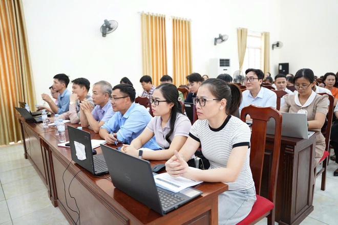 Tập huấn sử dụng hệ thống quản trị thực thi nhiệm vụ và đánh giá cán bộ gắn với đo lường hiệu suất công việc theo phương pháp okr/kpi trên nền tảng hanoiwork - Ảnh 1.
