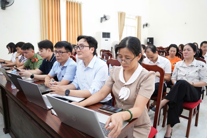 Tập huấn sử dụng hệ thống quản trị thực thi nhiệm vụ và đánh giá cán bộ gắn với đo lường hiệu suất công việc theo phương pháp okr/kpi trên nền tảng hanoiwork - Ảnh 2.