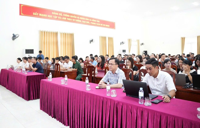 Tập huấn sử dụng hệ thống quản trị thực thi nhiệm vụ và đánh giá cán bộ gắn với đo lường hiệu suất công việc theo phương pháp okr/kpi trên nền tảng hanoiwork - Ảnh 3.