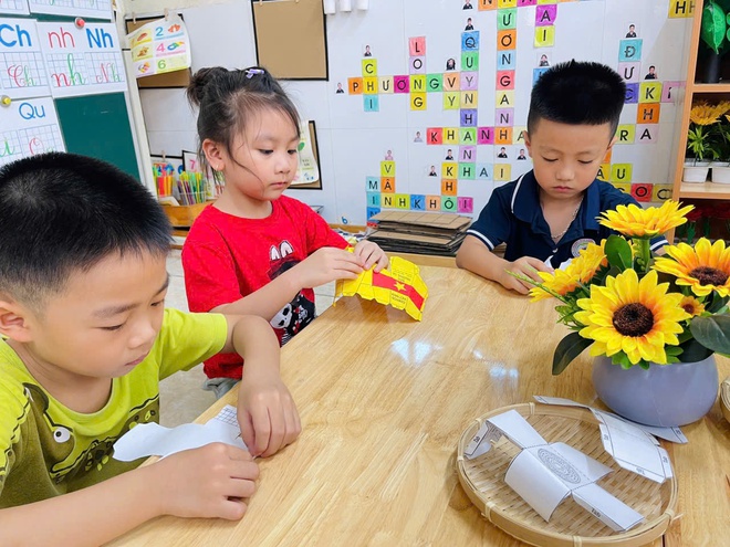 Trường mầm non Ninh Sở hưởng úng tuần lễ biển và hải đảo việt nam - Ảnh 5.