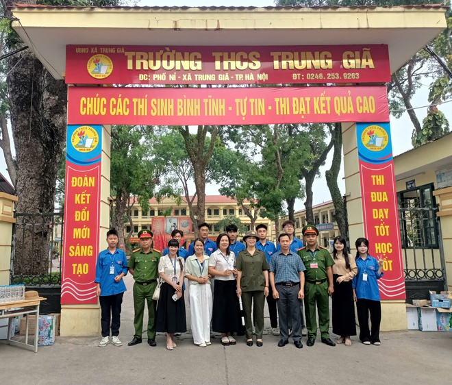 TRUNG GIÃ SẴN SÀNG CHO KỲ THI TỐT NGHIỆP THPT NĂM 2026- Ảnh 1.