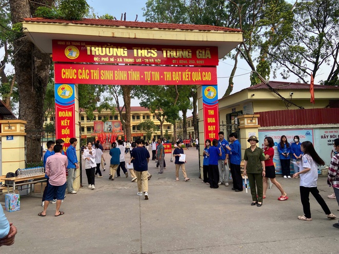 TRUNG GIÃ SẴN SÀNG CHO KỲ THI TỐT NGHIỆP THPT NĂM 2026- Ảnh 4.