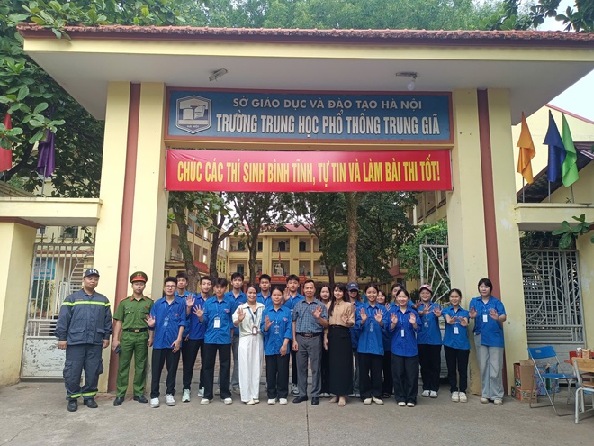 TRUNG GIÃ SẴN SÀNG CHO KỲ THI TỐT NGHIỆP THPT NĂM 2026- Ảnh 5.