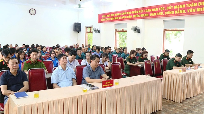 Phường Hà Đông tập huấn Đội xung kích làm nhiệm vụ phòng, chống thiên tai năm 2026- Ảnh 3.