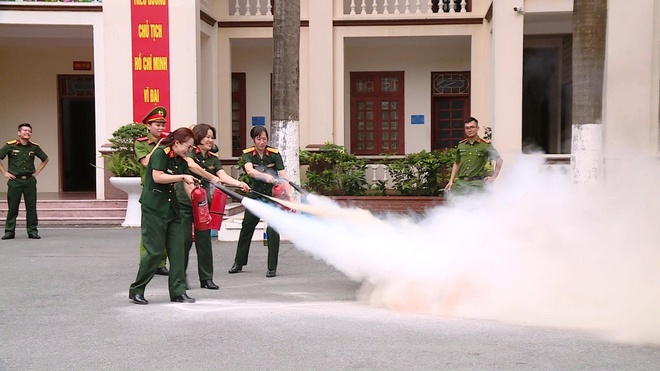 Phường Hà Đông tập huấn Đội xung kích làm nhiệm vụ phòng, chống thiên tai năm 2026- Ảnh 7.