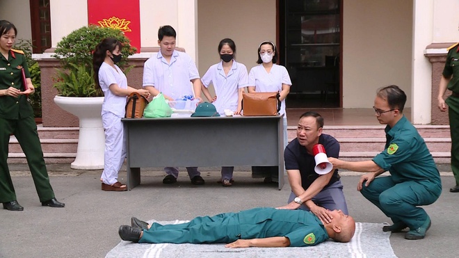 Phường Hà Đông tập huấn Đội xung kích làm nhiệm vụ phòng, chống thiên tai năm 2026- Ảnh 5.