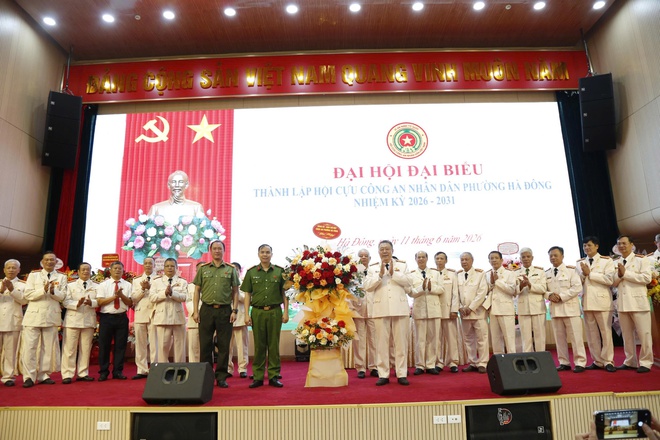 Đại hội thành lập Hội Cựu Công an nhân dân phường Hà Đông, nhiệm kỳ 2026- 2031- Ảnh 9.