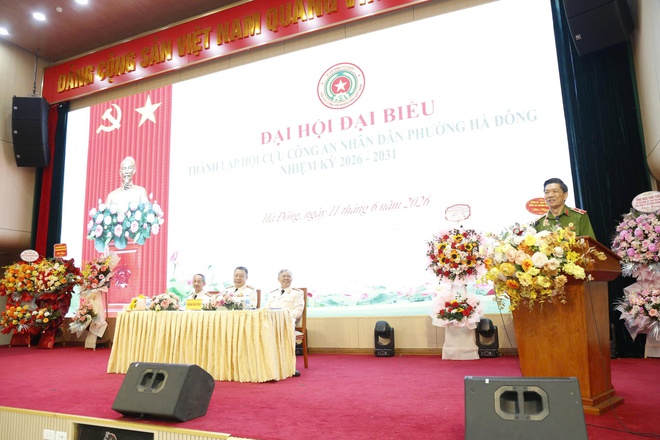 Đại hội thành lập Hội Cựu Công an nhân dân phường Hà Đông, nhiệm kỳ 2026- 2031- Ảnh 5.