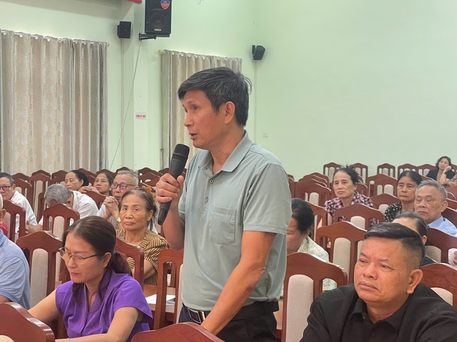 Hội nghị tiếp xúc cử tri trước Kỳ họp thứ hai HĐND xã Ngọc Hồi khóa XXIII, nhiệm kỳ 2026-2031- Ảnh 8.