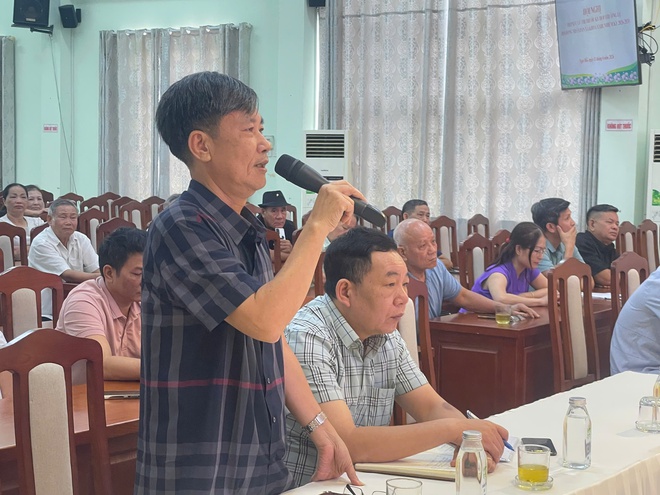 Hội nghị tiếp xúc cử tri trước Kỳ họp thứ hai HĐND xã Ngọc Hồi khóa XXIII, nhiệm kỳ 2026-2031- Ảnh 9.