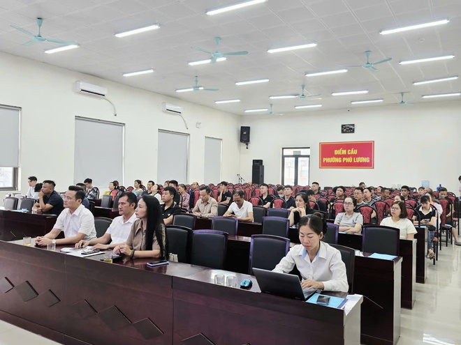 Phú Lương tập huấn triển khai xây dựng “Tuyến phố an toàn thực phẩm có kiểm soát” tại tuyến phố Xốm- Ảnh 2.