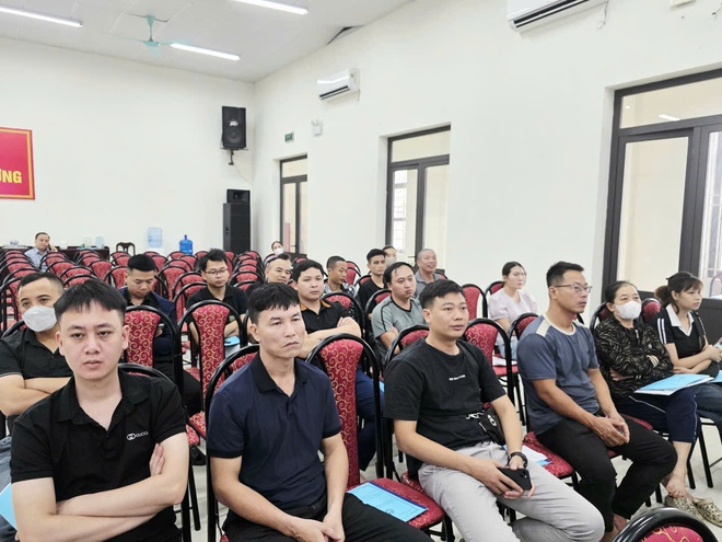 Phú Lương tập huấn triển khai xây dựng “Tuyến phố an toàn thực phẩm có kiểm soát” tại tuyến phố Xốm- Ảnh 3.