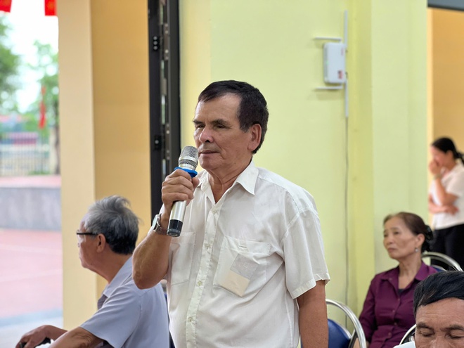 Hội nghị tiếp xúc cử tri trước Kỳ họp thứ hai HĐND xã Ngọc Hồi khóa XXIII, nhiệm kỳ 2026-2031- Ảnh 12.