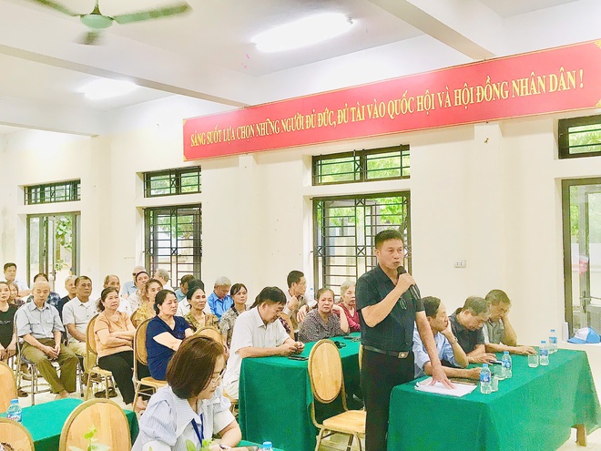 Hội nghị tiếp xúc cử tri trước Kỳ họp thứ hai HĐND xã Ngọc Hồi khóa XXIII, nhiệm kỳ 2026-2031- Ảnh 18.