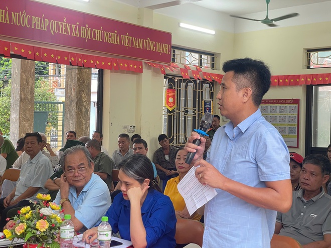 Hội nghị tiếp xúc cử tri trước Kỳ họp thứ hai HĐND xã Ngọc Hồi khóa XXIII, nhiệm kỳ 2026-2031- Ảnh 11.