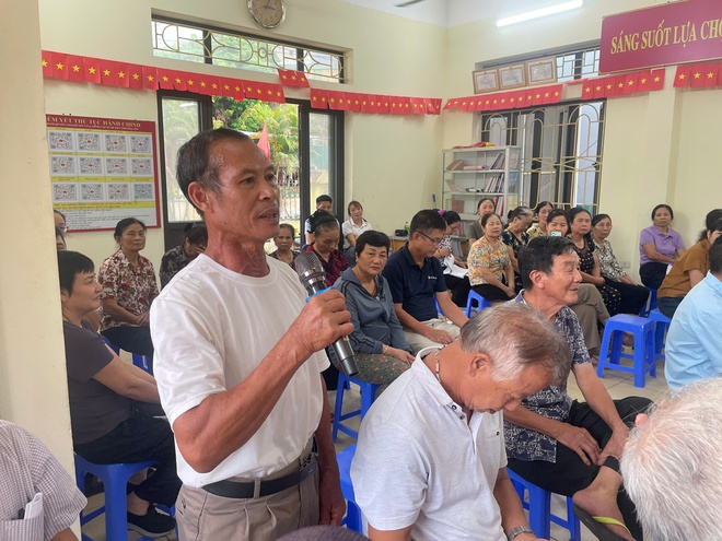 Hội nghị tiếp xúc cử tri trước Kỳ họp thứ hai HĐND xã Ngọc Hồi khóa XXIII, nhiệm kỳ 2026-2031- Ảnh 14.