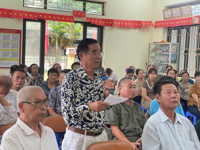 Hội nghị tiếp xúc cử tri trước Kỳ họp thứ hai HĐND xã Ngọc Hồi khóa XXIII, nhiệm kỳ 2026-2031- Ảnh 13.