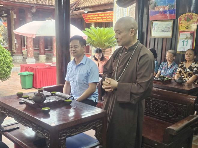 Dấu mốc mới của Chùa Quốc Ân Diên Phúc Tự (Chùa Cả): Từ quyết định trụ trì đến khát vọng phục hưng ngôi cổ tự Bình Đà- Ảnh 4.