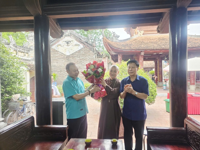 Dấu mốc mới của Chùa Quốc Ân Diên Phúc Tự (Chùa Cả): Từ quyết định trụ trì đến khát vọng phục hưng ngôi cổ tự Bình Đà- Ảnh 5.