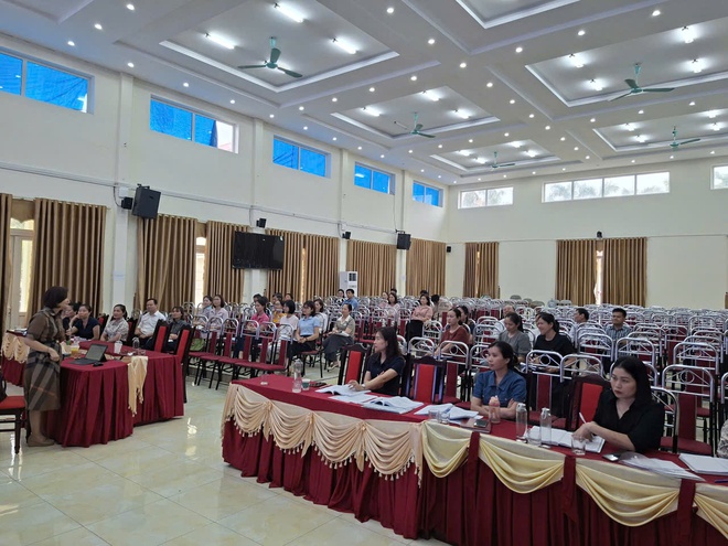 TRUNG GIÃ TẬP HUẤN CHÍNH SÁCH MỚI VỀ NGÂN SÁCH, TÀI SẢN VÀ TỰ CHỦ TÀI CHÍNH- Ảnh 3.