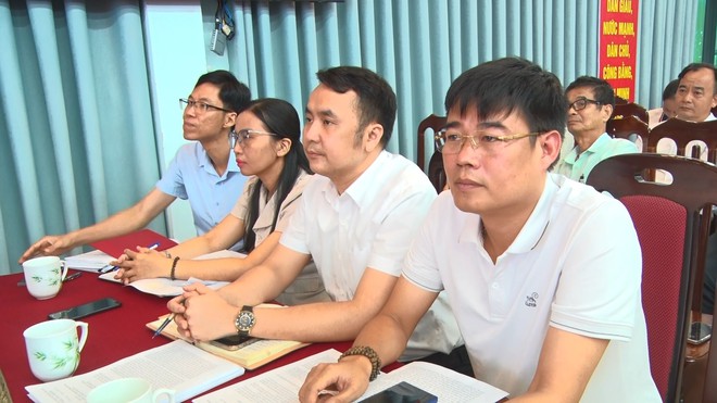 BAN THƯỜNG VỤ ĐẢNG ỦY XÃ CỔ ĐÔ TỔ CHỨC HỘI NGHỊ BAN CHẤP HÀNH ĐẢNG BỘ CHO Ý KIẾN VÀO DỰ THẢO CÁC ĐỀ ÁN SẮP XẾP THÔN VÀ TRIỂN KHAI NHIỆM VỤ PHÁT TRIỂN KINH TẾ - XÃ HỘI 6 THÁNG CUỐI NĂM 2026- Ảnh 4.