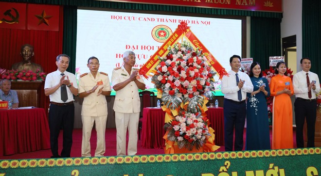 HỘI CỰU CÔNG AN NHÂN DÂN XÃ CỔ ĐÔ TỔ CHỨC ĐẠI HỘI LẦN THỨ NHẤT, NHIỆM KỲ 2026 – 2031- Ảnh 1.