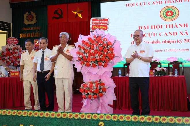 HỘI CỰU CÔNG AN NHÂN DÂN XÃ CỔ ĐÔ TỔ CHỨC ĐẠI HỘI LẦN THỨ NHẤT, NHIỆM KỲ 2026 – 2031- Ảnh 2.