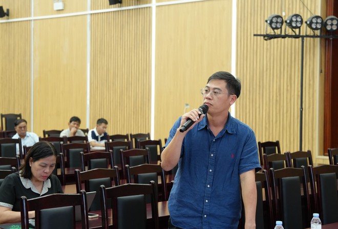 Xã Thanh Oai lắng nghe, tháo gỡ khó khăn, nâng cao chất lượng phục vụ người dân và doanh nghiệp- Ảnh 8.