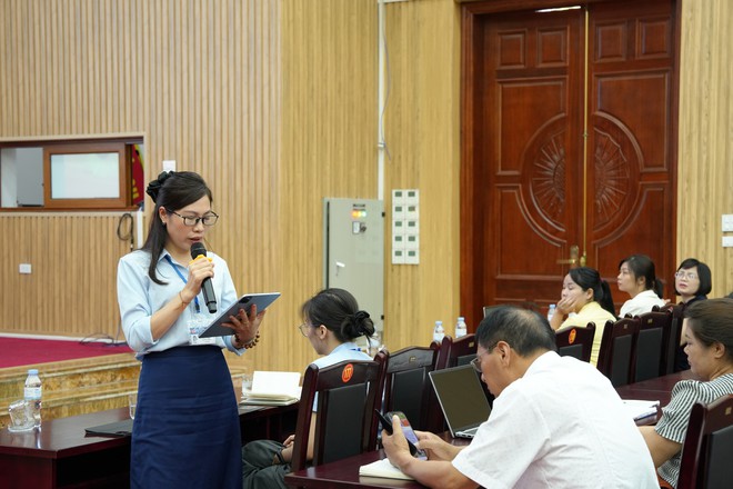 Xã Thanh Oai lắng nghe, tháo gỡ khó khăn, nâng cao chất lượng phục vụ người dân và doanh nghiệp- Ảnh 9.