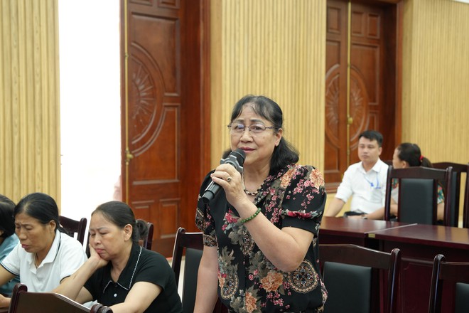 Xã Thanh Oai lắng nghe, tháo gỡ khó khăn, nâng cao chất lượng phục vụ người dân và doanh nghiệp- Ảnh 4.