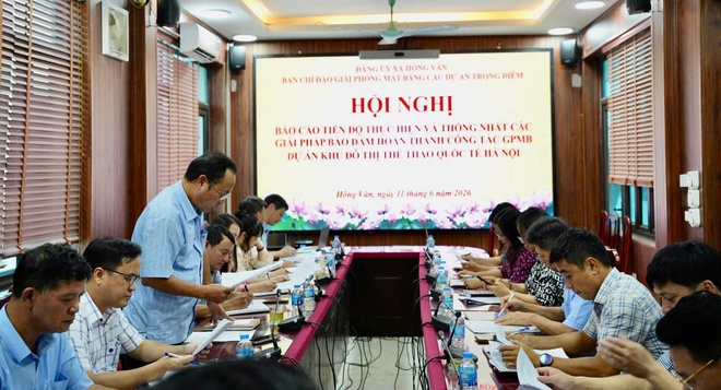 Xã Hồng Vân họp Ban Chỉ đạo, thúc đẩy tiến độ GPMB các dự án trọng điểm- Ảnh 2. Xã Hồng Vân họp Ban Chỉ đạo, thúc đẩy tiến độ GPMB các dự án trọng điểm- Ảnh 2.