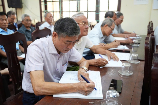 Hội người cao tuổi xã Hồng Vân sơ kết công tác hội, phong trào thi đua 6 tháng đầu năm, triển khai nhiệm vụ 6 tháng cuối năm 2026- Ảnh 1.