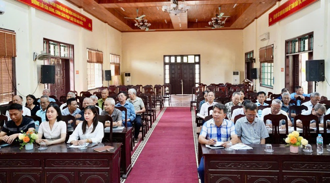 Hội người cao tuổi xã Hồng Vân sơ kết công tác hội, phong trào thi đua 6 tháng đầu năm, triển khai nhiệm vụ 6 tháng cuối năm 2026- Ảnh 3.