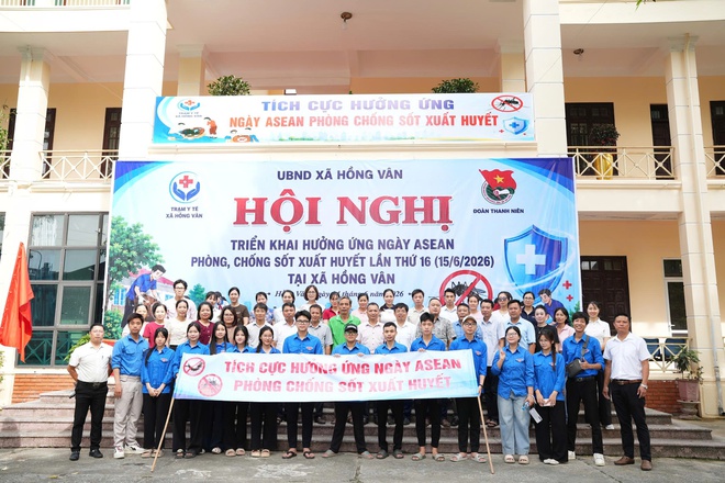 Xã Hồng Vân triển khai hưởng ứng ngày ASEAN phòng, chống sốt xuất huyết 15/6- Ảnh 10.