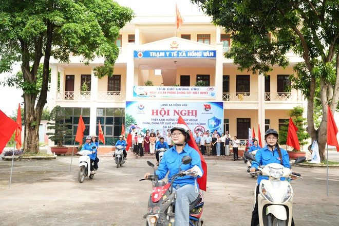 Xã Hồng Vân triển khai hưởng ứng ngày ASEAN phòng, chống sốt xuất huyết 15/6- Ảnh 9.