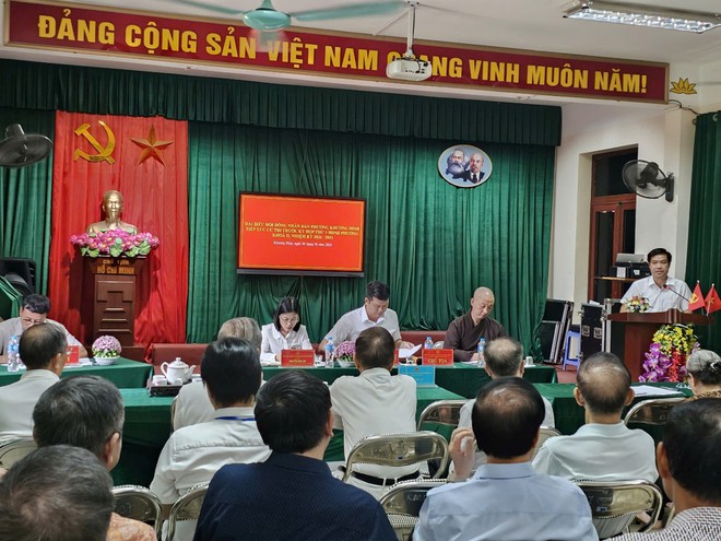 Đại biểu HĐND phường Khương Đình tiếp xúc cử tri trước kỳ họp thứ 3 HDND phường khóa II, nhiệm kỳ 2026-2031- Ảnh 15.