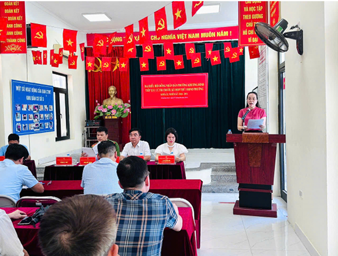 Đại biểu HĐND phường Khương Đình tiếp xúc cử tri trước kỳ họp thứ 3 HDND phường khóa II, nhiệm kỳ 2026-2031- Ảnh 16.