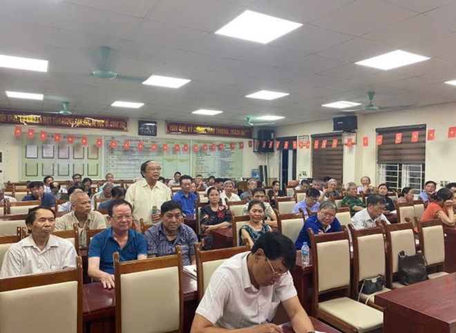 Đại biểu HĐND phường Khương Đình tiếp xúc cử tri trước kỳ họp thứ 3 HDND phường khóa II, nhiệm kỳ 2026-2031- Ảnh 4.