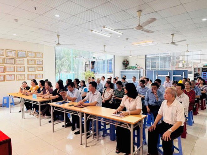 Đại biểu HĐND phường Khương Đình tiếp xúc cử tri trước kỳ họp thứ 3 HDND phường khóa II, nhiệm kỳ 2026-2031- Ảnh 10.