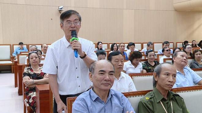 Phường Hà Đông lấy ý kiến đối với dự thảo Đề án, phương án sắp xếp tổ dân phố trên địa bàn- Ảnh 2.