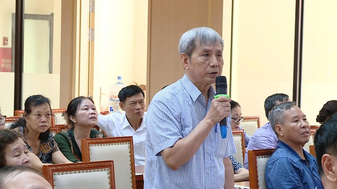 Phường Hà Đông lấy ý kiến đối với dự thảo Đề án, phương án sắp xếp tổ dân phố trên địa bàn- Ảnh 3.