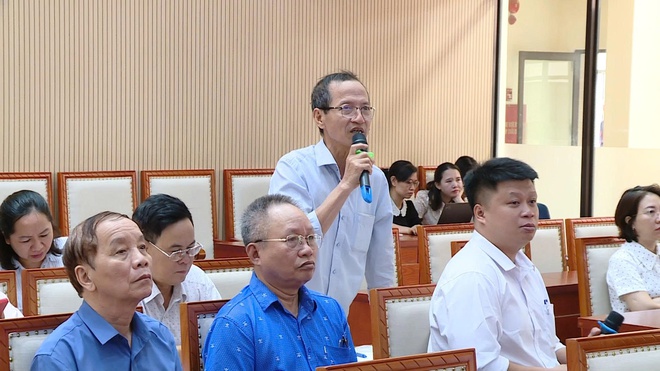 Phường Hà Đông lấy ý kiến đối với dự thảo Đề án, phương án sắp xếp tổ dân phố trên địa bàn- Ảnh 4.