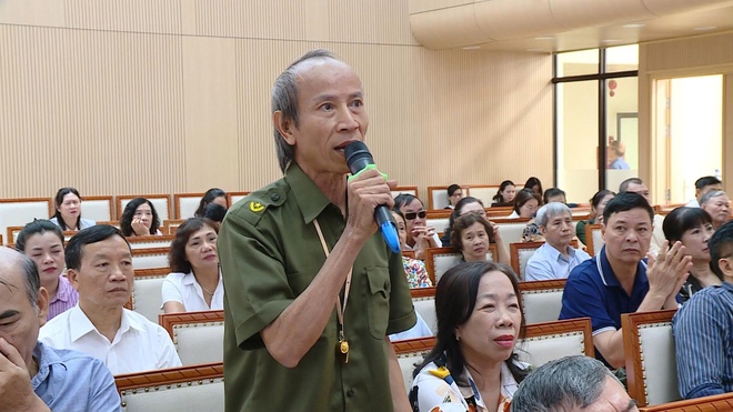 Phường Hà Đông lấy ý kiến đối với dự thảo Đề án, phương án sắp xếp tổ dân phố trên địa bàn- Ảnh 5.