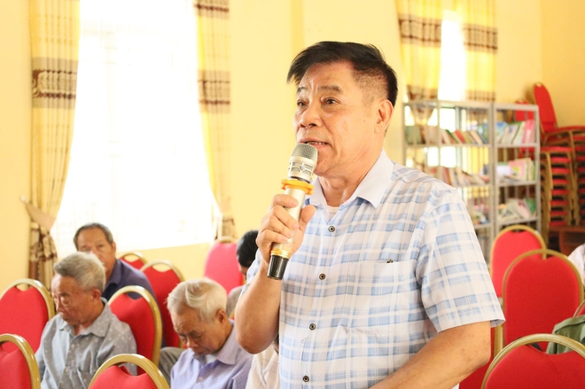 TỔ ĐẠI BIỂU SỐ 02 HĐND XÃ CỔ ĐÔ TIẾP XÚC CỬ TRI TRƯỚC KỲ HỌP THỨ BA, KHÓA XXII, NHIỆM KỲ 2026 - 2031- Ảnh 1.