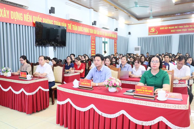 XÃ CỔ ĐÔ TỔ CHỨC TẬP HUẤN SỬ DỤNG HỆ THỐNG HANOIWORK GẮN VỚI ĐÁNH GIÁ HIỆU SUẤT CÔNG VIỆC THEO OKR/KPI- Ảnh 1.